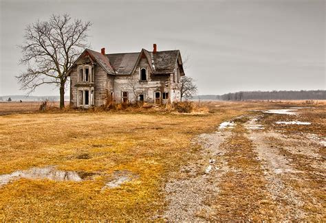 Abandoned Farm House by Cale Best