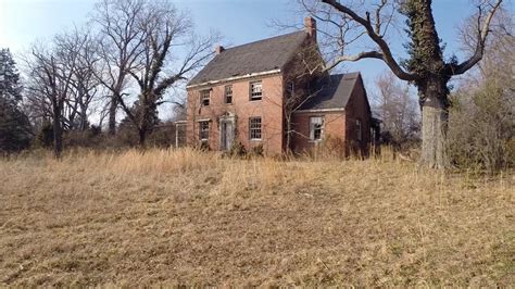 Abandoned Virginia #4   Brick Farm House   YouTube