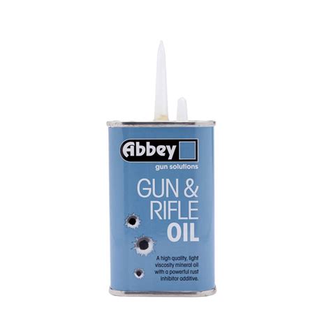 ABBEY ABBEY Gun & Rifle Oil Long Spout Tin 125ml de Gas y ...