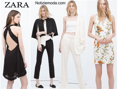 Abbigliamento ZARA primavera estate 2015 moda donna