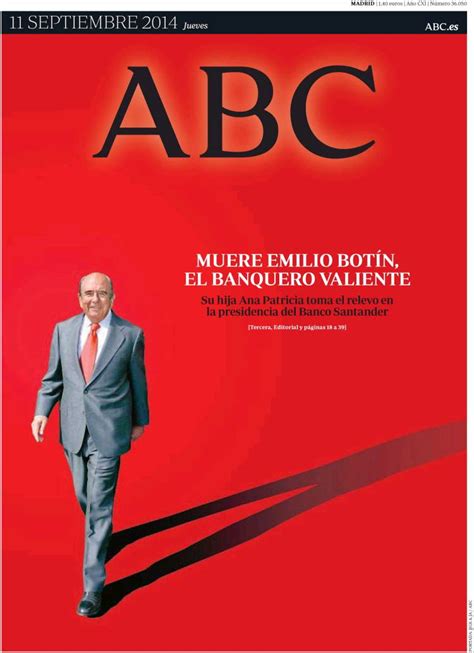 ABC  11/09/2014    La Prensa Diaria