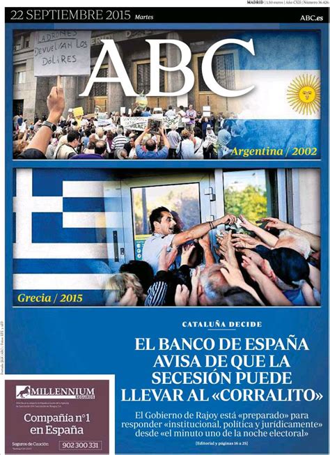 ABC  22/09/2015    La Prensa Diaria