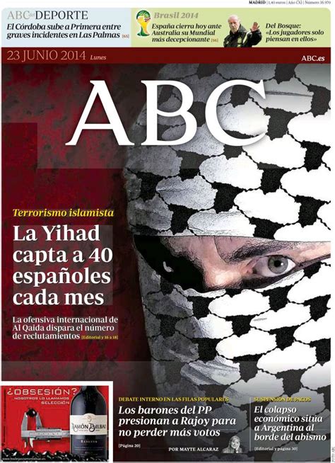 ABC  23/06/2014    La Prensa Diaria