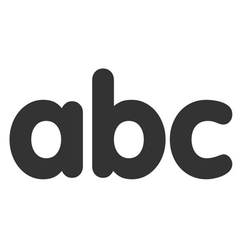 Abc Clipart Black And White Message Abc Clipart Vector
