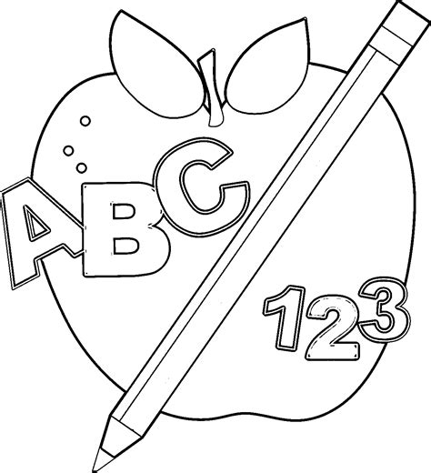 Abc free school related clipart image Clipartix