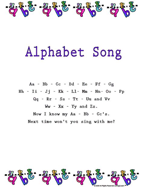 Abc Songs Abcdefghijklmnopqrstuvwxyz Song Alphabet Songs ...