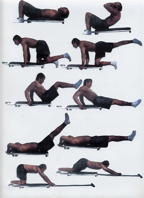 Abdominal Muscle Exercise Machine