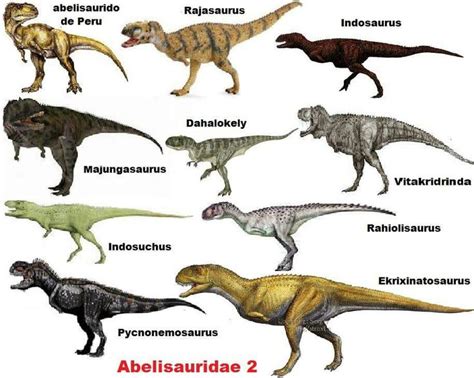Abelisauridae | dinosaurios/fósiles/prehistoria | Pinterest