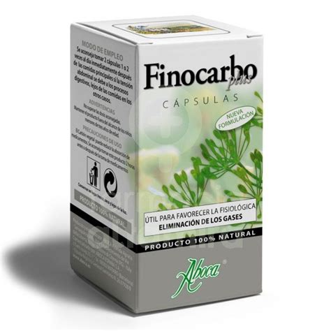 Aboca Finocarbo Plus para eliminar gases   COMPRAR