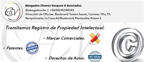 Abogados Chavez Vasquez & Asociados: Registro De Marcas ...