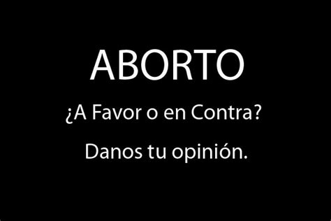 ABORTO, ¿A FAVOR, EN CONTRA? | TVMAULINOS