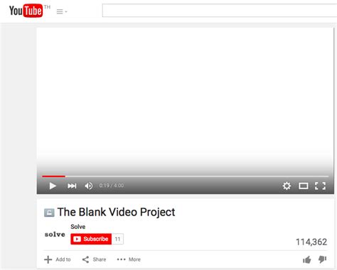 about blank youtube เป ดใจผ สร าง the blank video project ...
