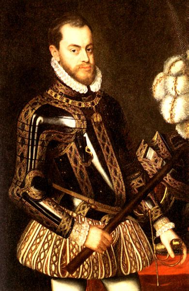 About Felipe II De HABSBURG  King of Spain