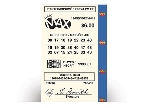 About LOTTO MAX | OLG