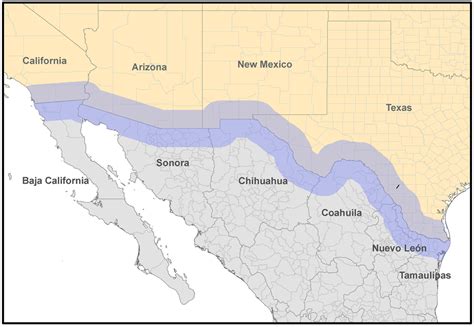 About the Border Region | US Mexico Health | CDC