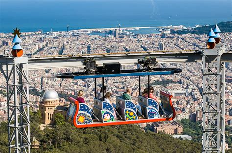 About Tibidabo | About Barcelona Parks | Barcelona Experience