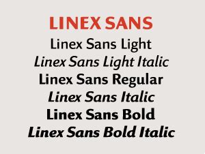 About Typeface Families   Fonts.com