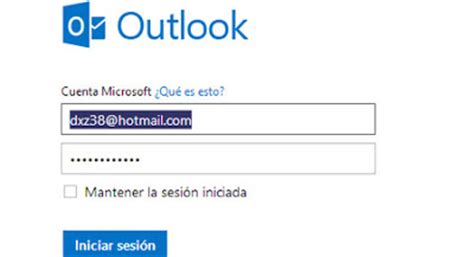 Abrir mi correo Hotmail, iniciar sesión Outlook.com