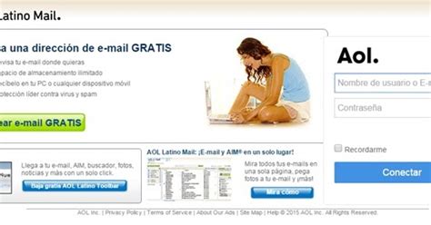 Abrir mi cuenta AOL: cómo crear correo en español gratis ...