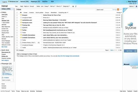 Abrir nueva cuenta Hotmail, ahora Outlook.com   EL Geeky