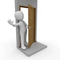 Abrir una puerta sin llaves