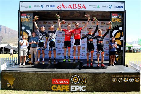 Absa Cape Epic 2016: Resumen de la segunda etapa