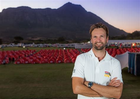Absa Cape Epic | From running the show to riding it