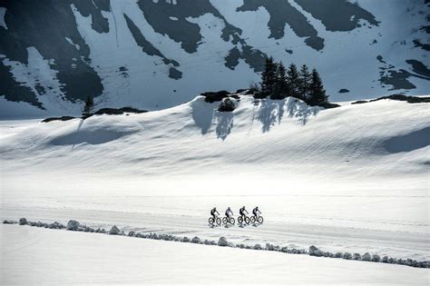 Absa Cape Epic team heads for the snow