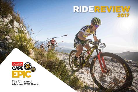 Absa Cape Epic The Untamed African Mtb Stage Race | Autos Post