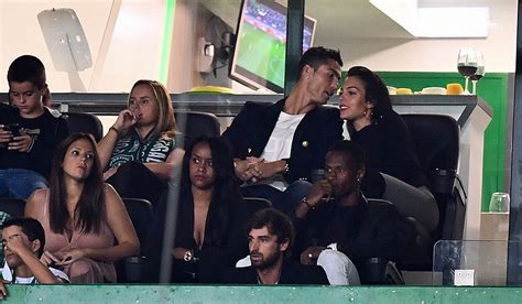 Abstecher nach Lissabon: Ronaldo sieht mit Georgina ...