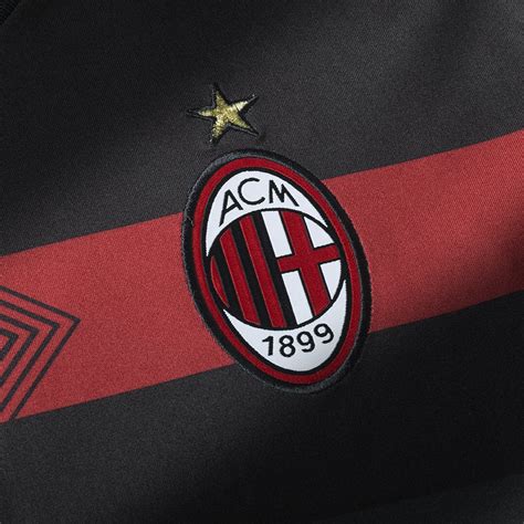 AC Milan 17/18 Adidas Third Kit | 17/18 Kits | Football ...