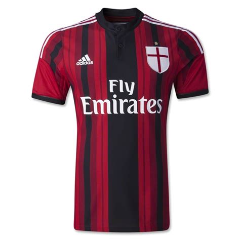 AC Milan 2014/15 Home Soccer Jersey | AC Milan