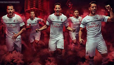 AC Milan 2018/19 PUMA Away Kit – FOOTBALL FASHION.ORG