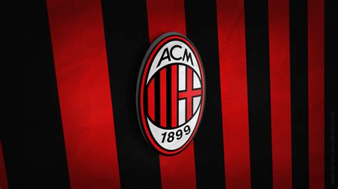 AC Milan 3D Logo Wallpaper | Football Wallpapers HD ...