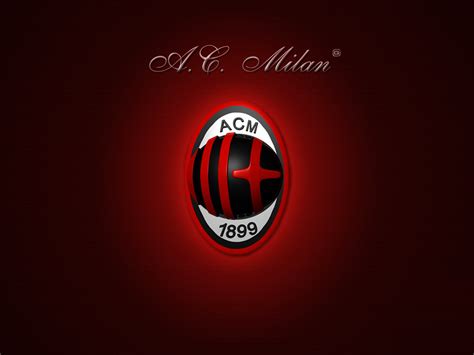 AC Milan Logo Wallpapers HD Collection | Free Download ...
