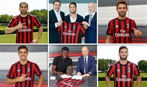 AC Milan transfer news: Predicted starting XI with new ...