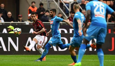 AC Milan vs. Napoli: goles, resumen del partido y ...