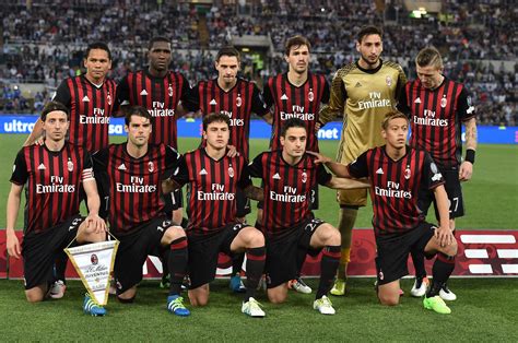 Ac Milan Wallpapers 2018 Squad  70+ background pictures