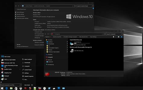 Accede al tema oscuro que está oculto en Windows 10