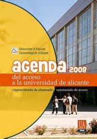 ACCESO. Memoria Universidad de Alicante 2007 08