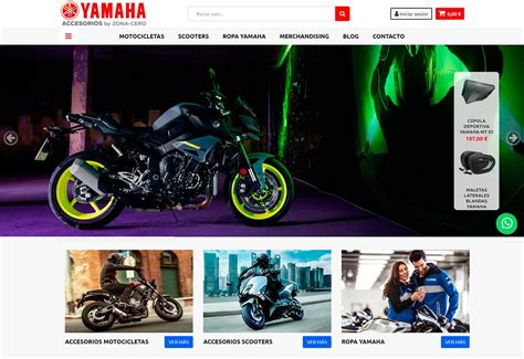 Accesorios Yamaha.com: la nueva tienda online de productos ...