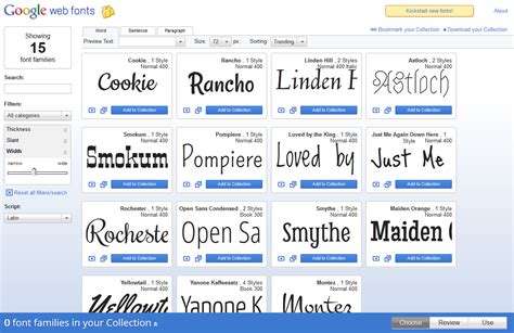 Access Google Web Fonts From The Desktop: Google Has Made ...