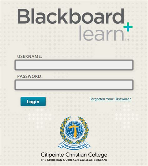 Accessing Blackboard   Learn@Citipointe