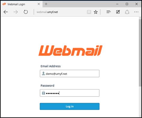 Accessing E mail   UMYF.net Online Services