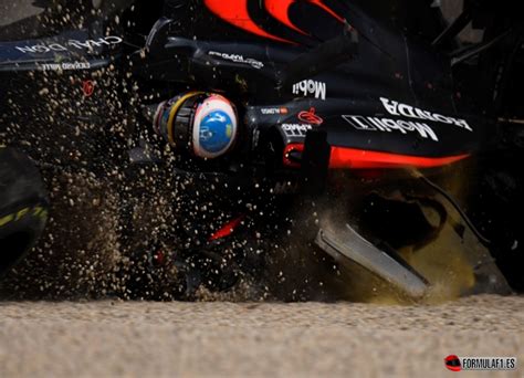Accidente Alonso. GP Australia 2016 | Fórmula F1