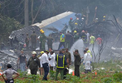 Accidente de avión en Cuba en vivo, últimas noticias en ...
