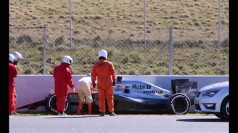 Accidente Fernando Alonso con McLaren Honda , F1 ...