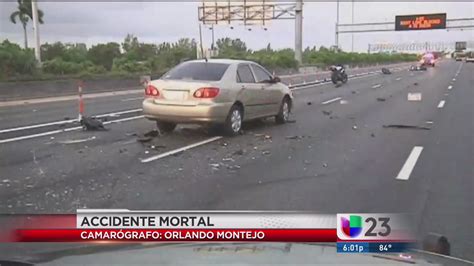 Accidente mortal en la I 95   Univision