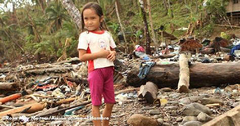 Acción contra el Hambre contra la desnutrición en Filipinas