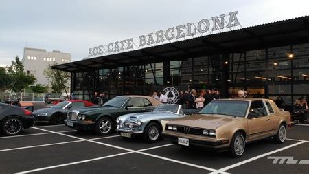 Ace Cafe Barcelona: motos y coches a ritmo de rock n roll